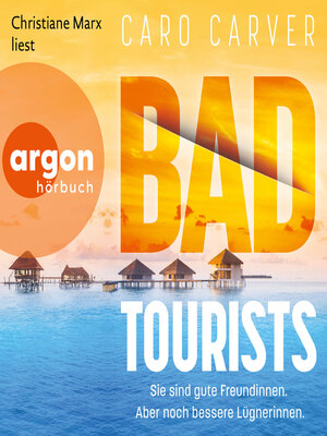 cover image of Bad Tourists